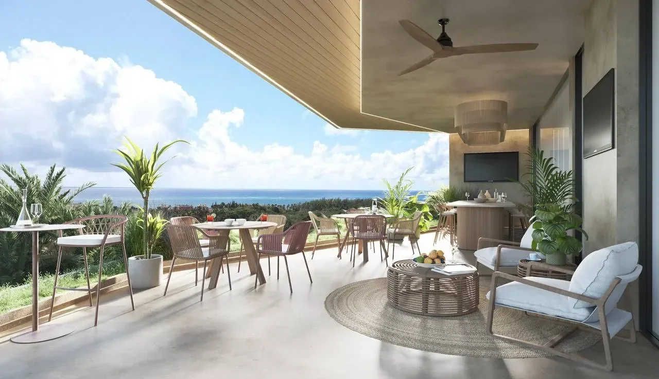 Cap Cana: apartamento 1 hab. · 97.99 m² en venta