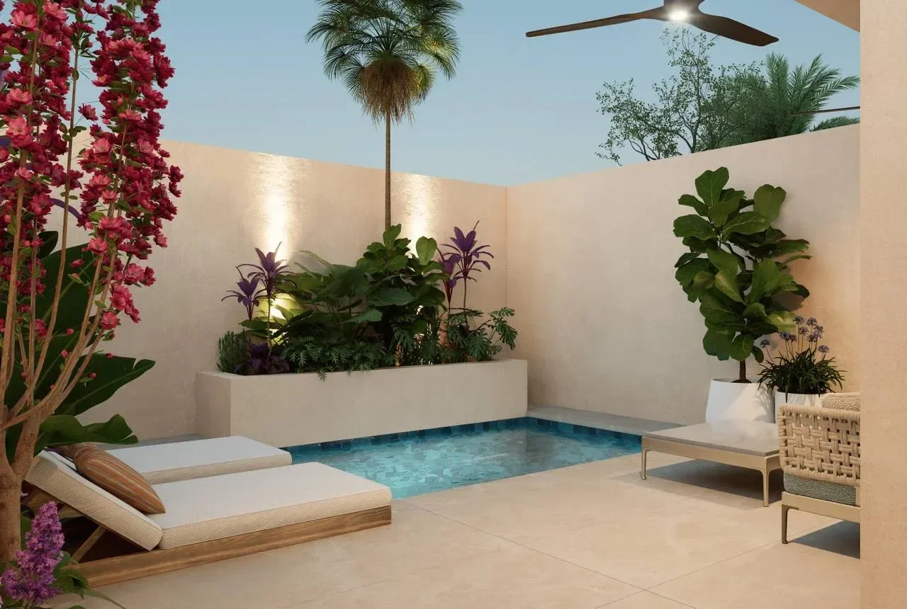 Residencial Bávaro-Punta Cana: villa 2 hab. · 109 m² en venta - 5