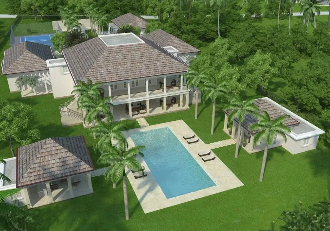 Villa en venta — Cap Cana (9 hab.) - 2