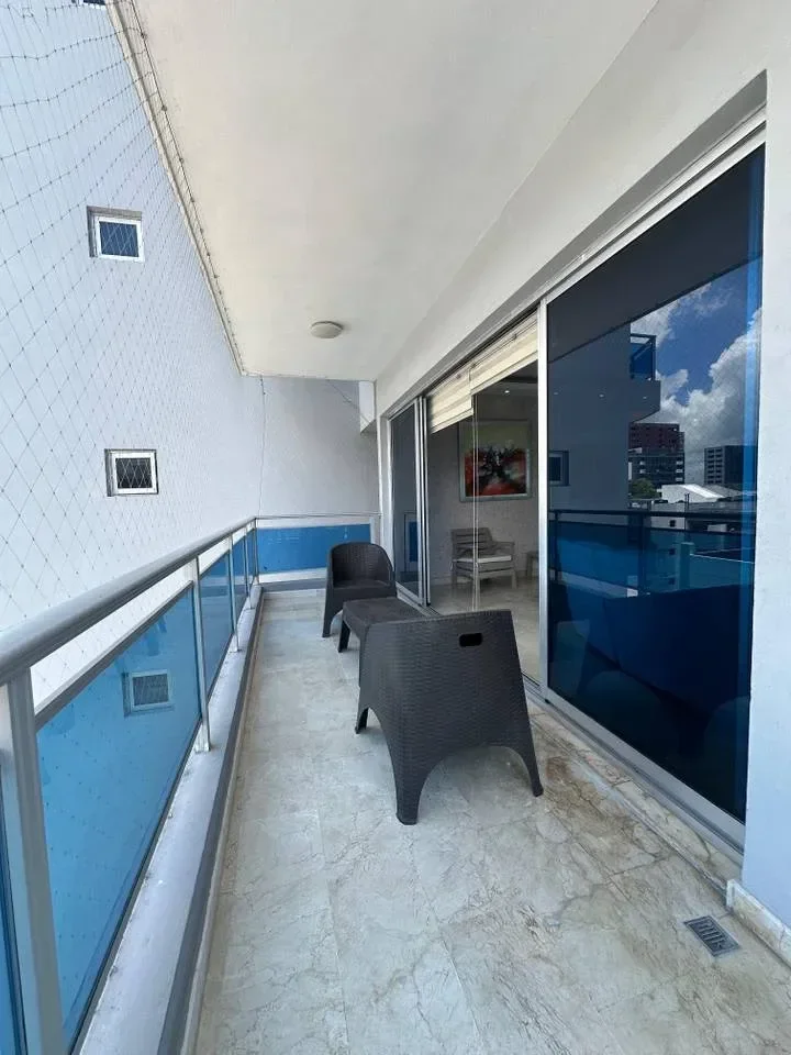 Apartment for rent — Piantini, Santo Domingo D.N. (3 bed) - 4