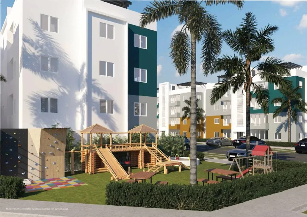 Apartamento en venta — Las Colinas Del Ozama, Santo Domingo Norte (3 hab.) - 5