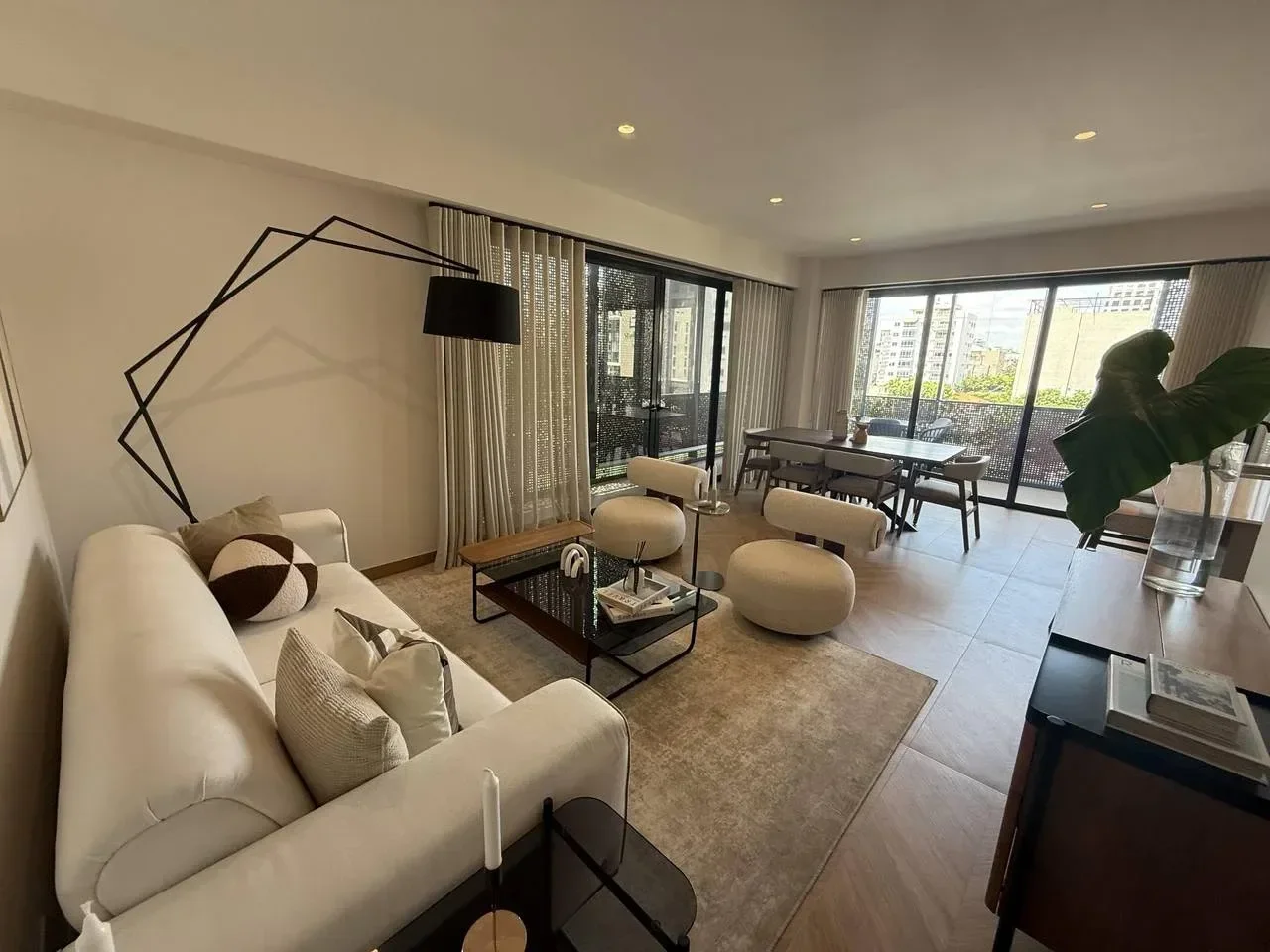 Piantini: apartamento 2 hab. · 185 m² en venta - 3