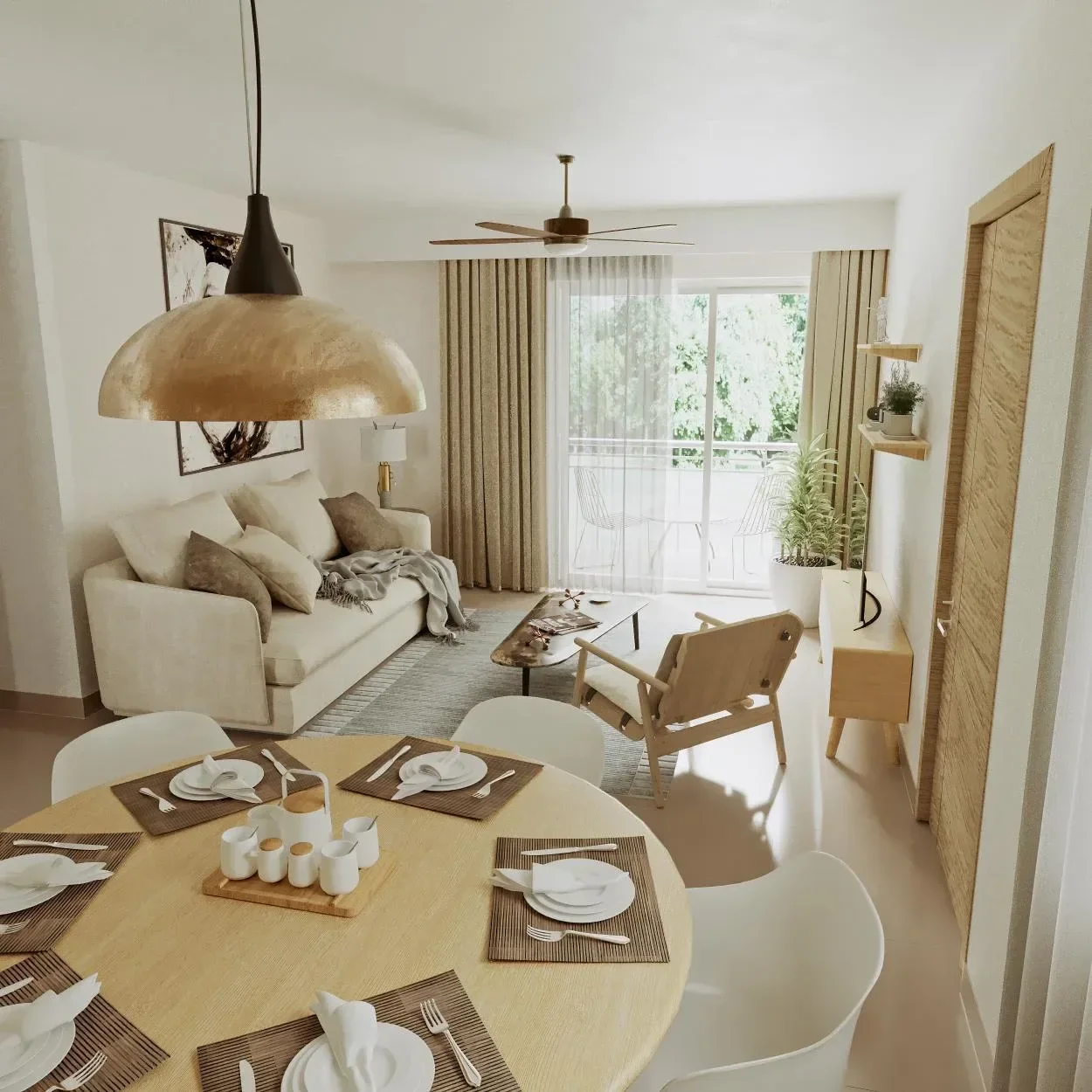 Venta: apartamento en Colinas del Arroyo Ii, Santo Domingo Norte - 3