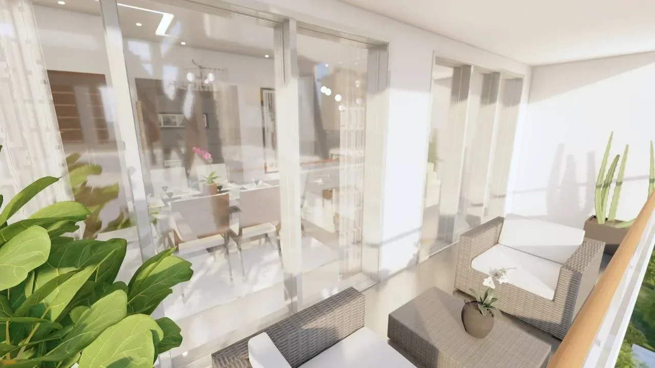 Appartement à vendre — Bella Vista, Distrito Nacional (2 ch.) - 2