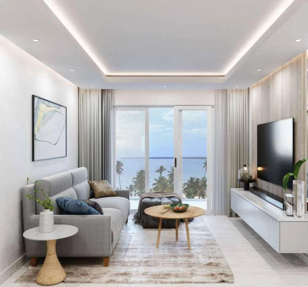Playa Nueva Romana: apartamento 2 hab. · 125 m² en venta - 4