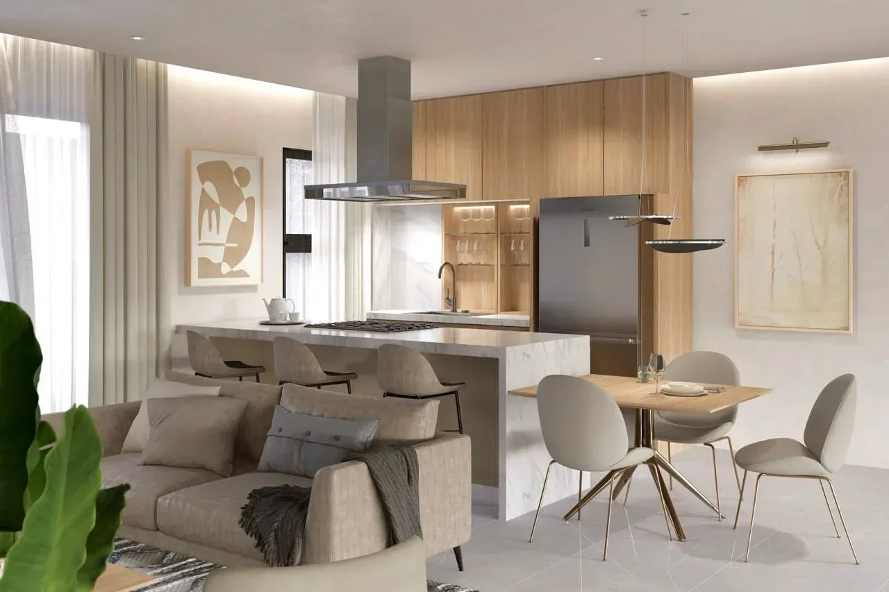 Punta cana: apartamento 1 hab. · 61.87 m² en venta - 5