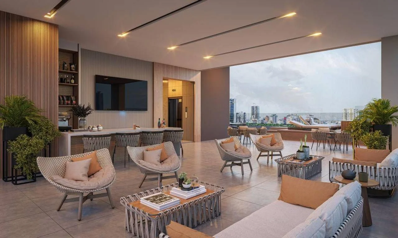 Apartamento en alquiler — El Millon, Santo Domingo D.N. - 2