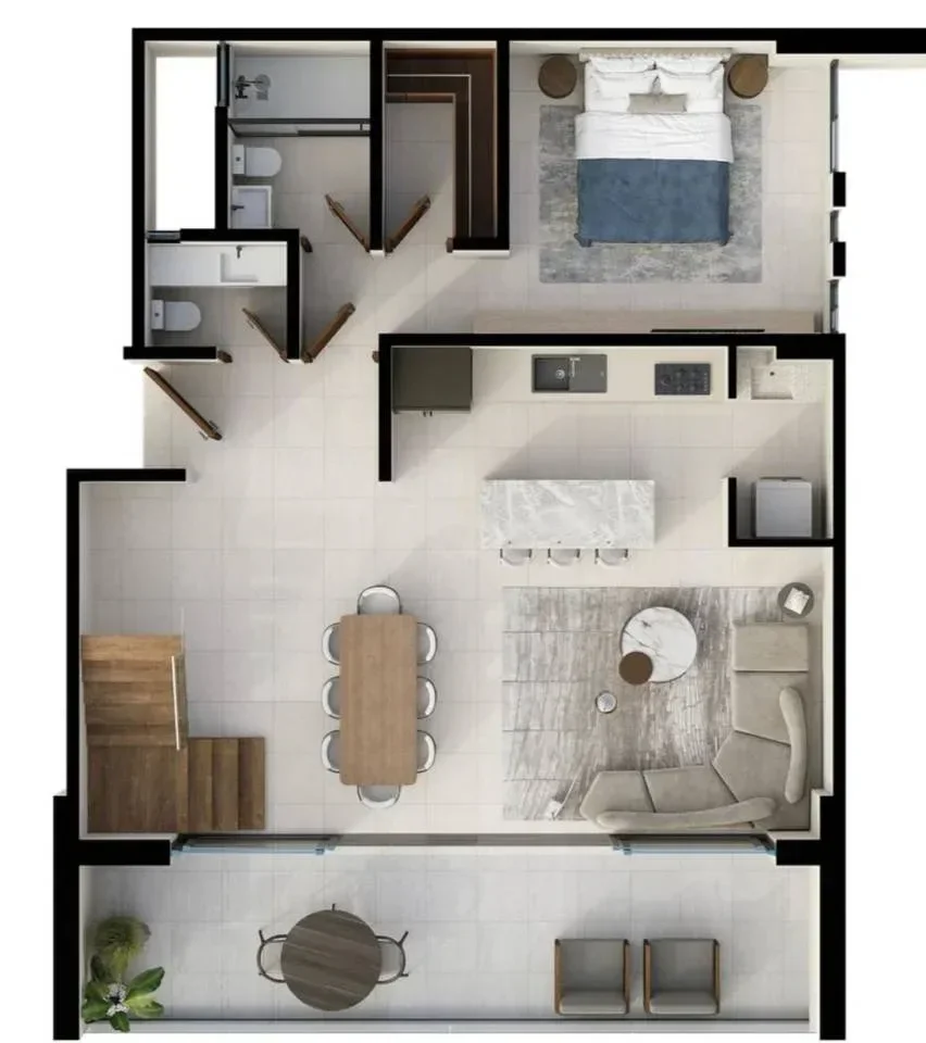 La Esmeralda: apartamento 4 hab. · 186 m² en venta - 2