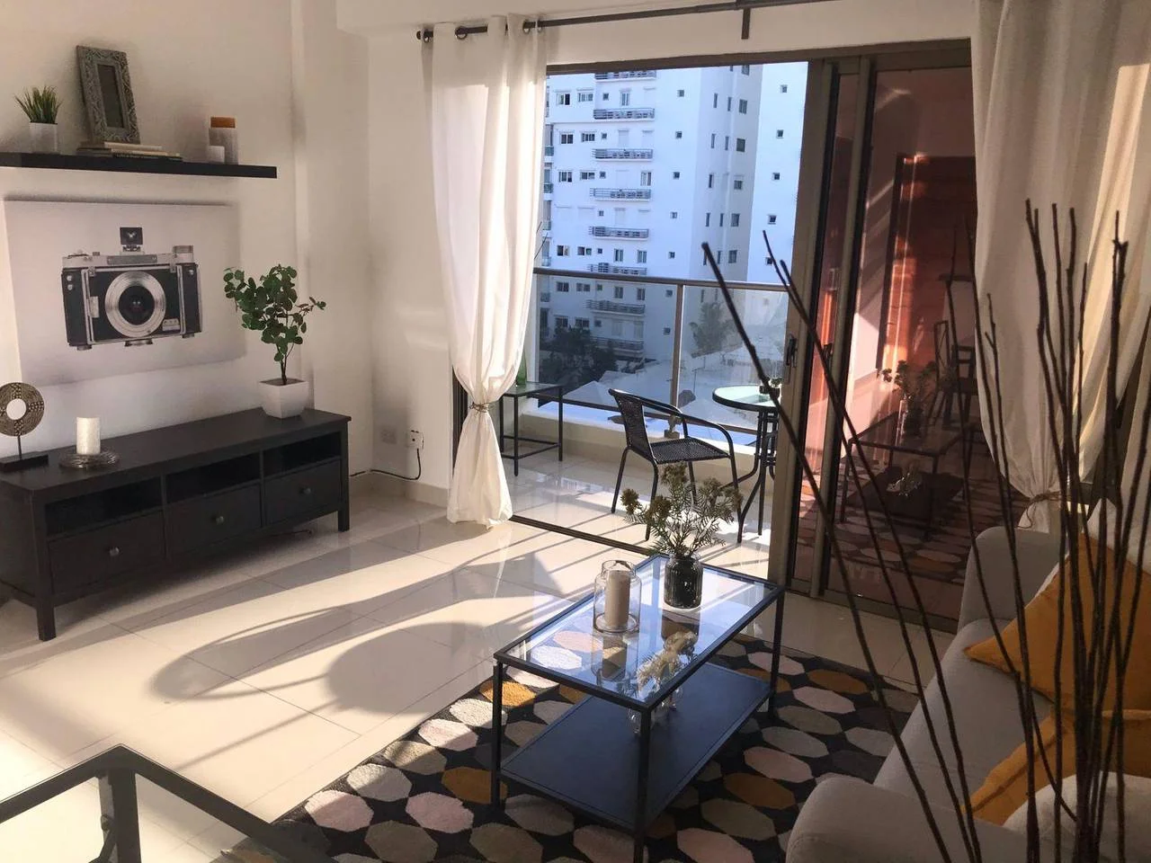 Appartement à Piantini, 85 m² à louer