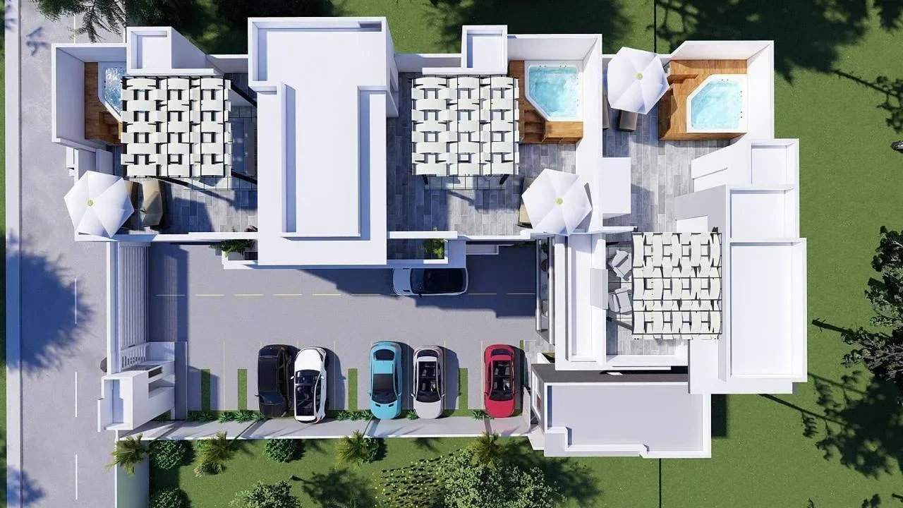 Appartement à vendre — Av. Barceló, Punta Cana (2 ch.) - 3