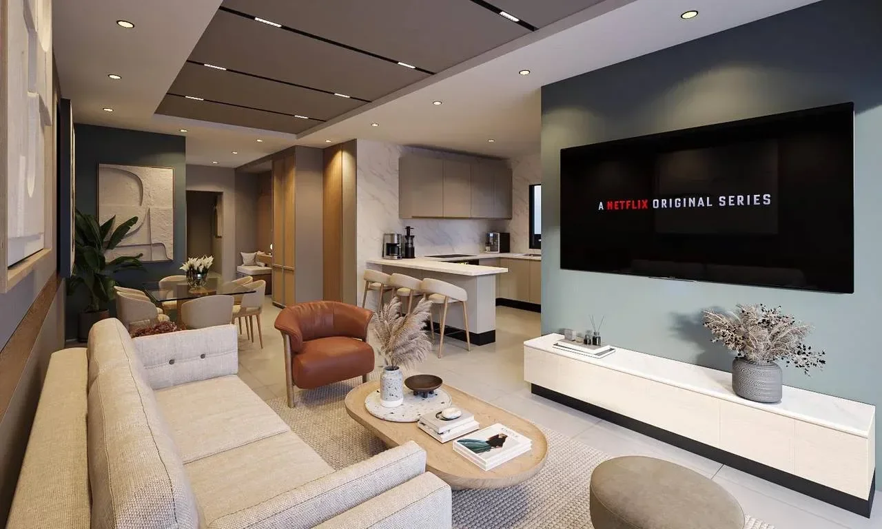 Apartamento en Evaristo Morales, 97 m² en venta - 4