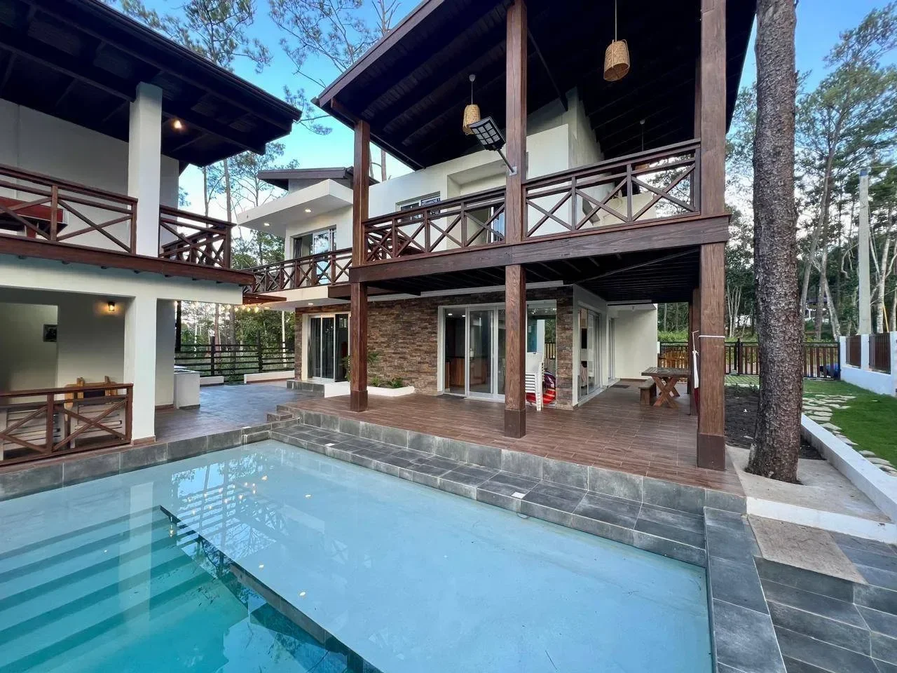 Venta: villa en Buena Vista, Jarabacoa - 5