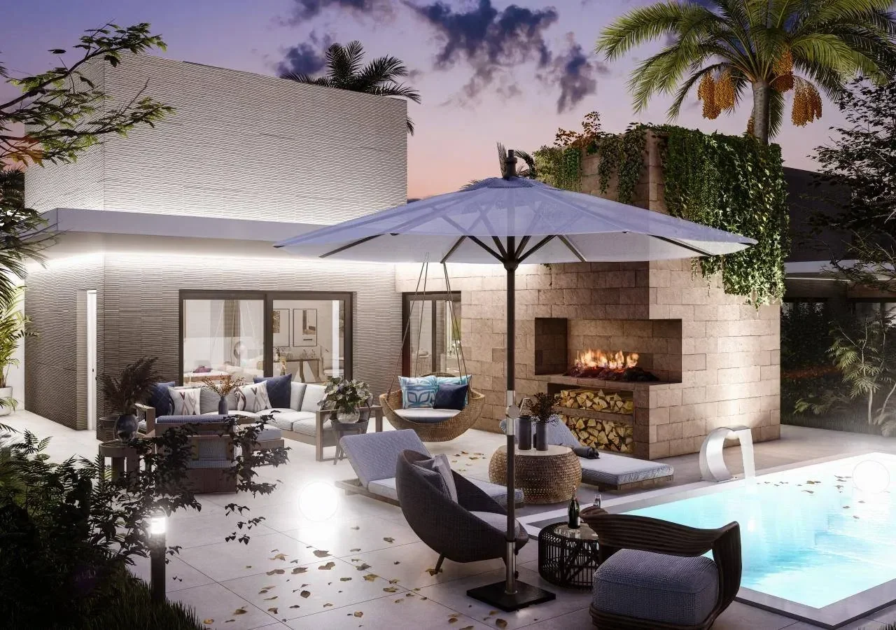 Villa en White Sands, 163.76 m² en venta