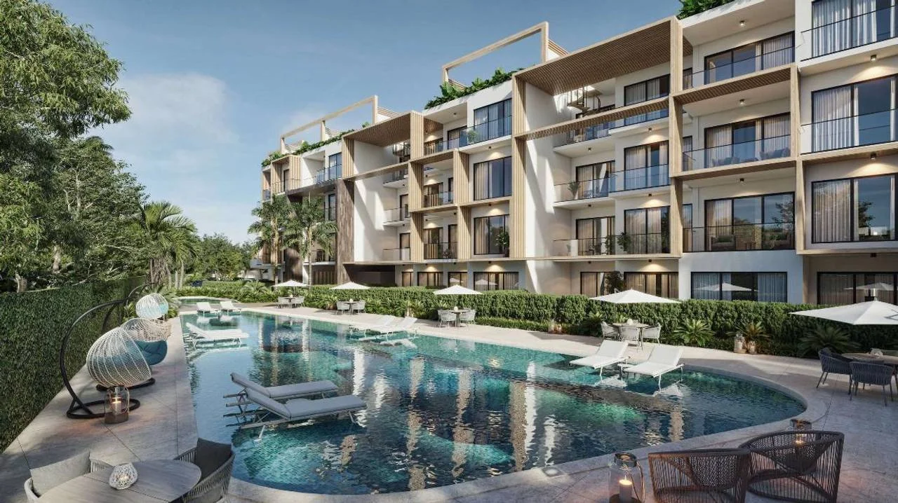 Apartamento en Cap Cana, 64 m² en venta