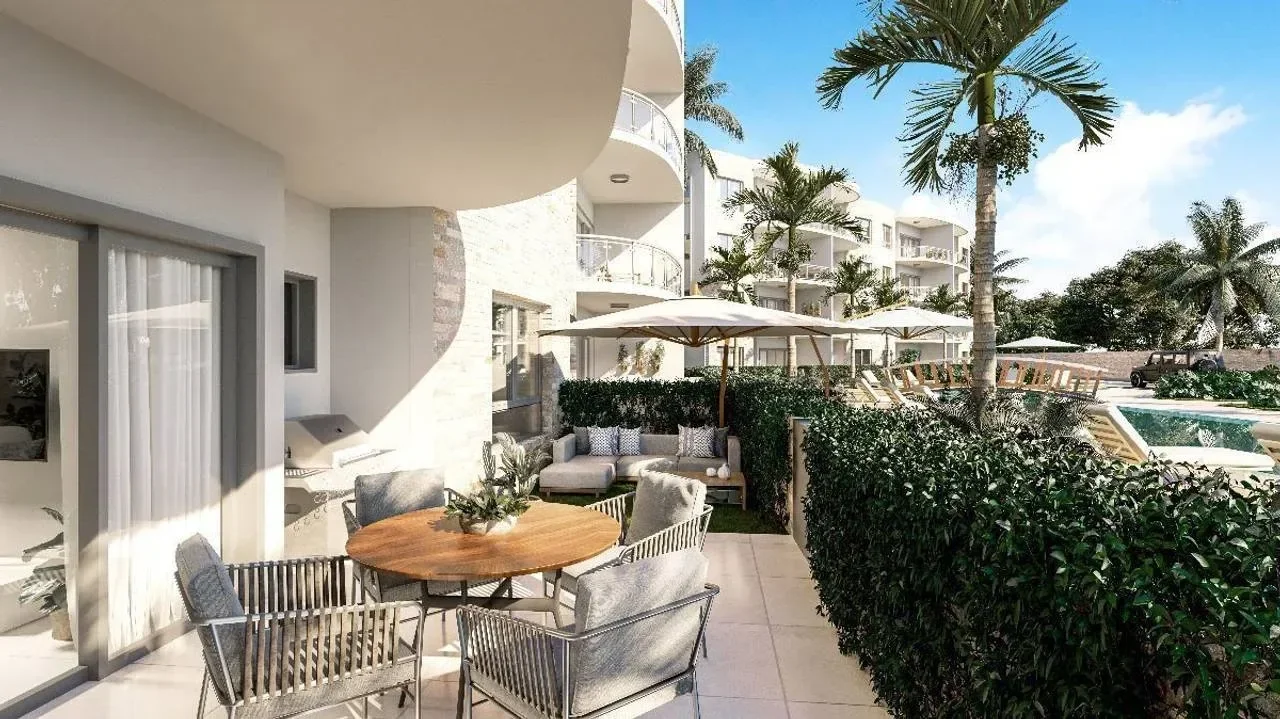 Punta cana: apartamento 1 hab. · 83.66 m² en venta - 3