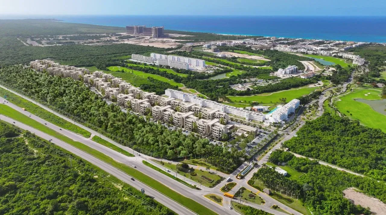 Cana Bay: apartamento 1 hab. · 53.06 m² en venta - 2