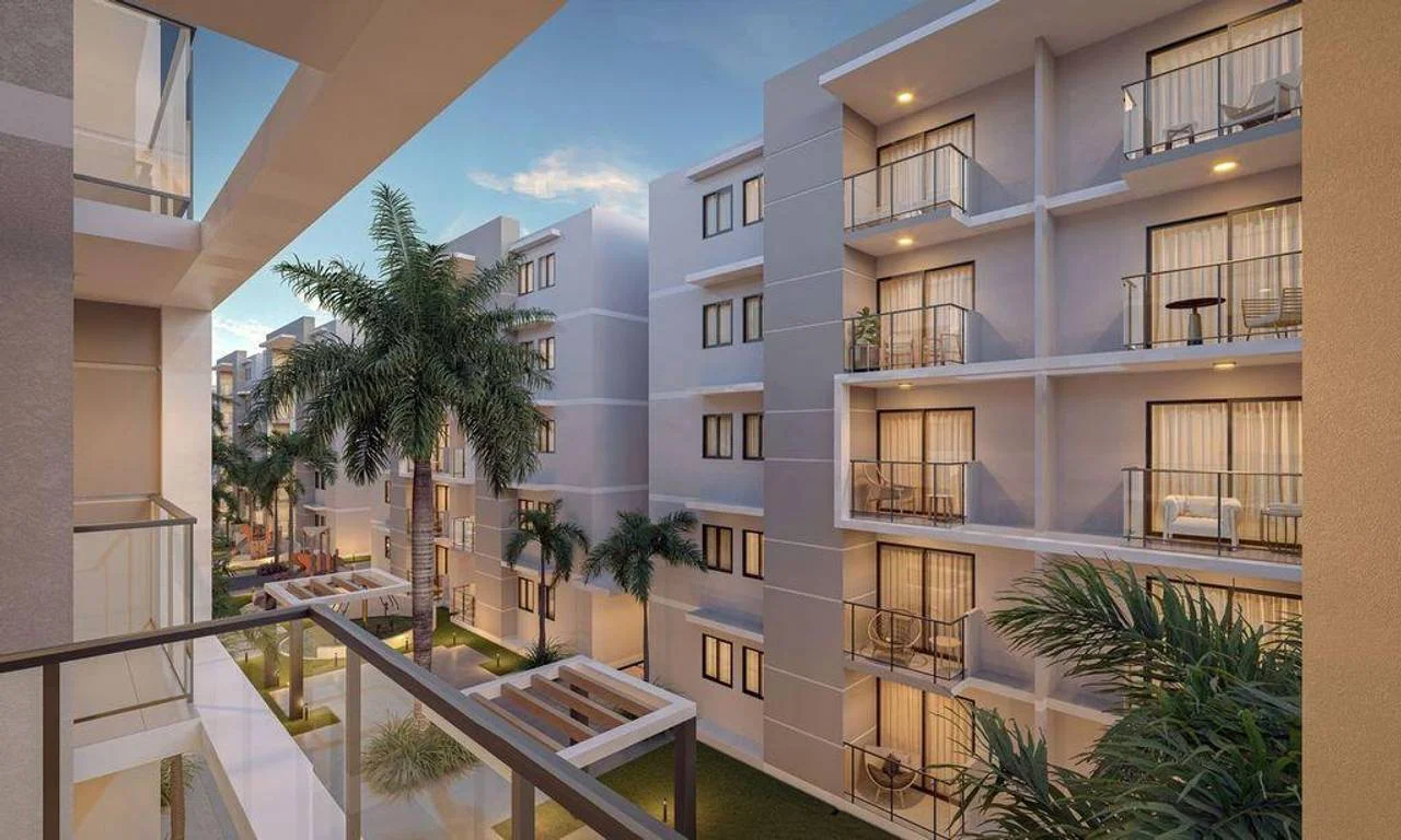 Apartamento en Bávaro, 38 m² en venta