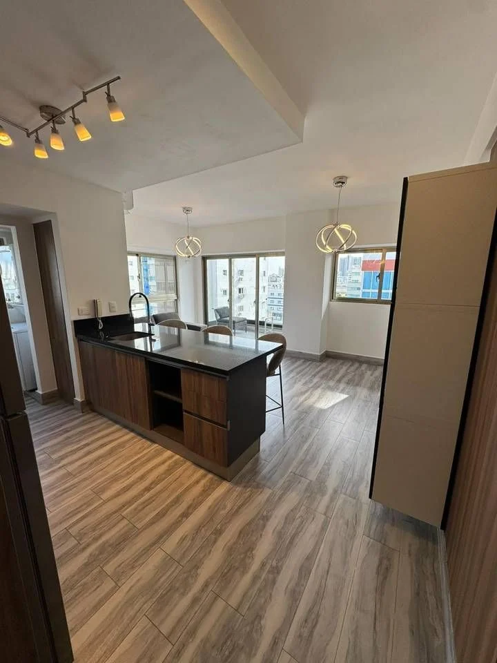 Apartamento en alquiler — Ensanche Naco, Santo Domingo D.N. (1 hab.) - 3