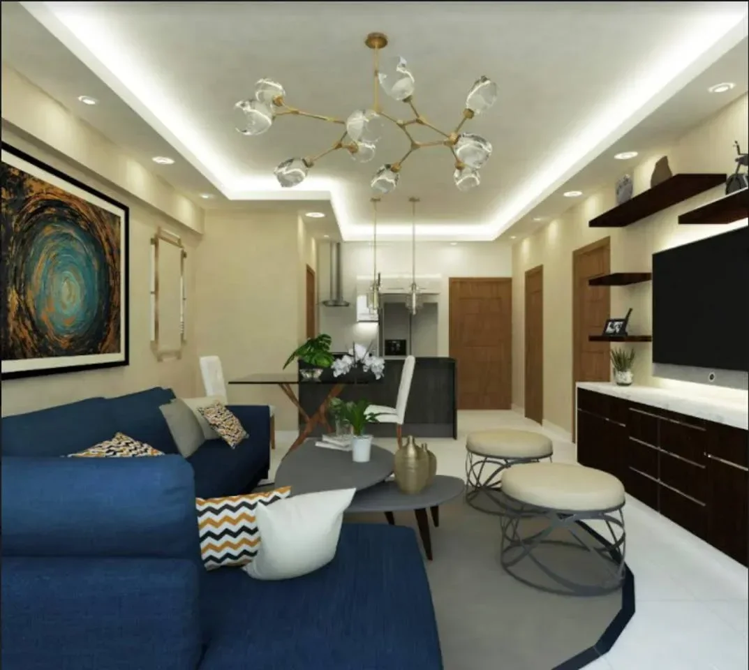 Appartement à Gazcue, 53.64 m² à vendre - 3