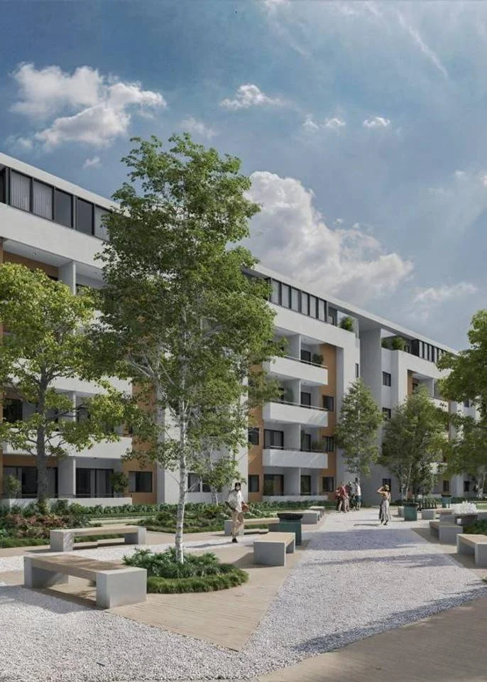 Ciudad Juan Bosh: apartamento 2 hab. · 8 m² en venta - 3