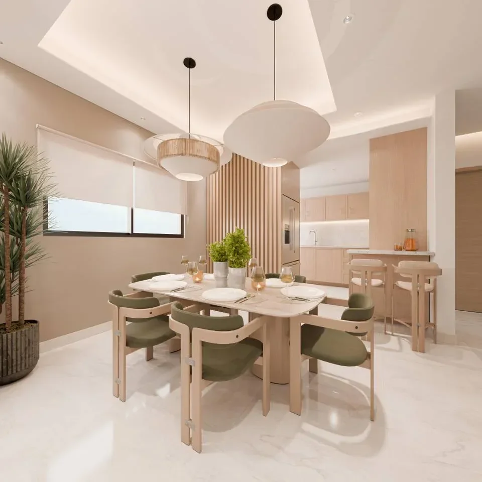 San Isidro Adentro: apartamento 3 hab. · 90 m² en venta - 2