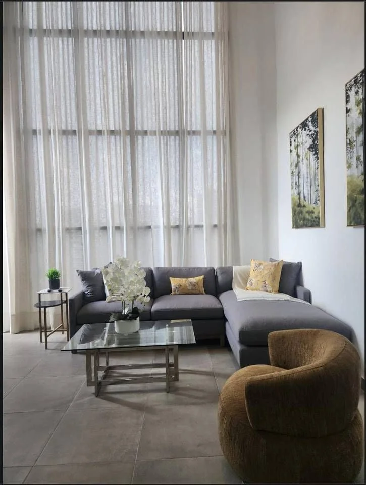 Apartment for rent — Ensanche Naco, Santo Domingo D.N. (1 bed)