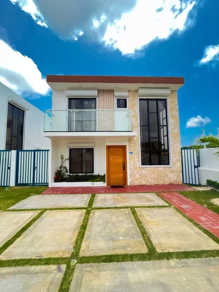 Villa à Brisas de Punta Cana, 120 m² à louer