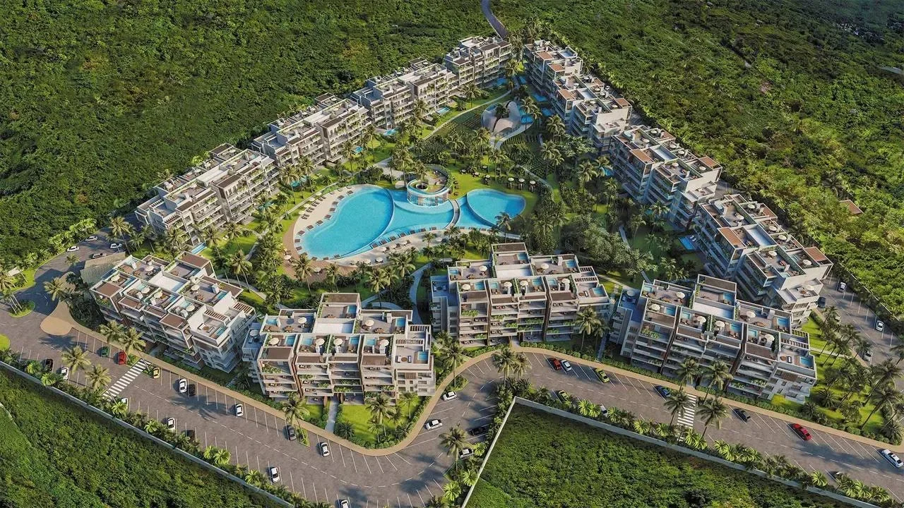 Apartamento de 1 habitaciones en venta en Punta cana, Punta Cana - 2