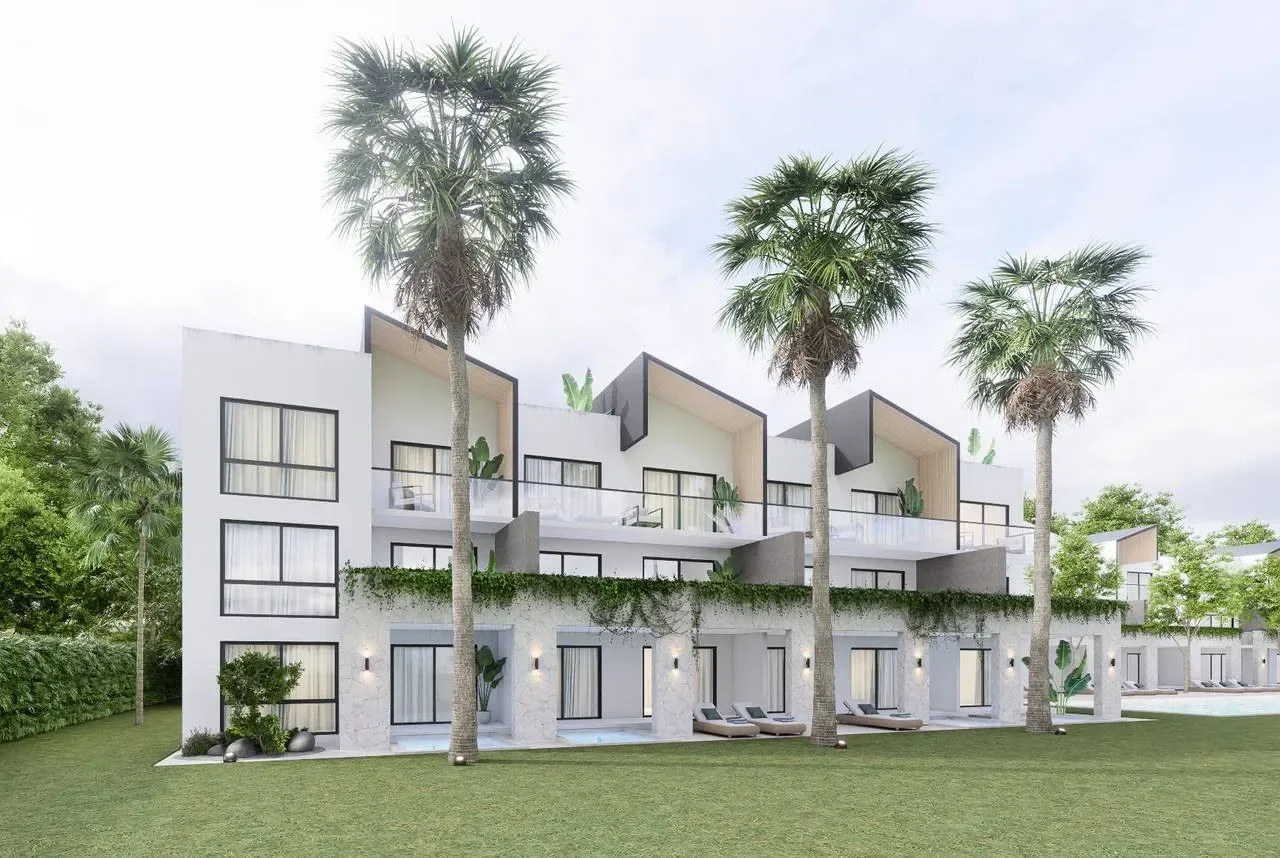 Apartamento en venta — Cocotal Golf & Country Club, Bavaro (1 hab.) - 2