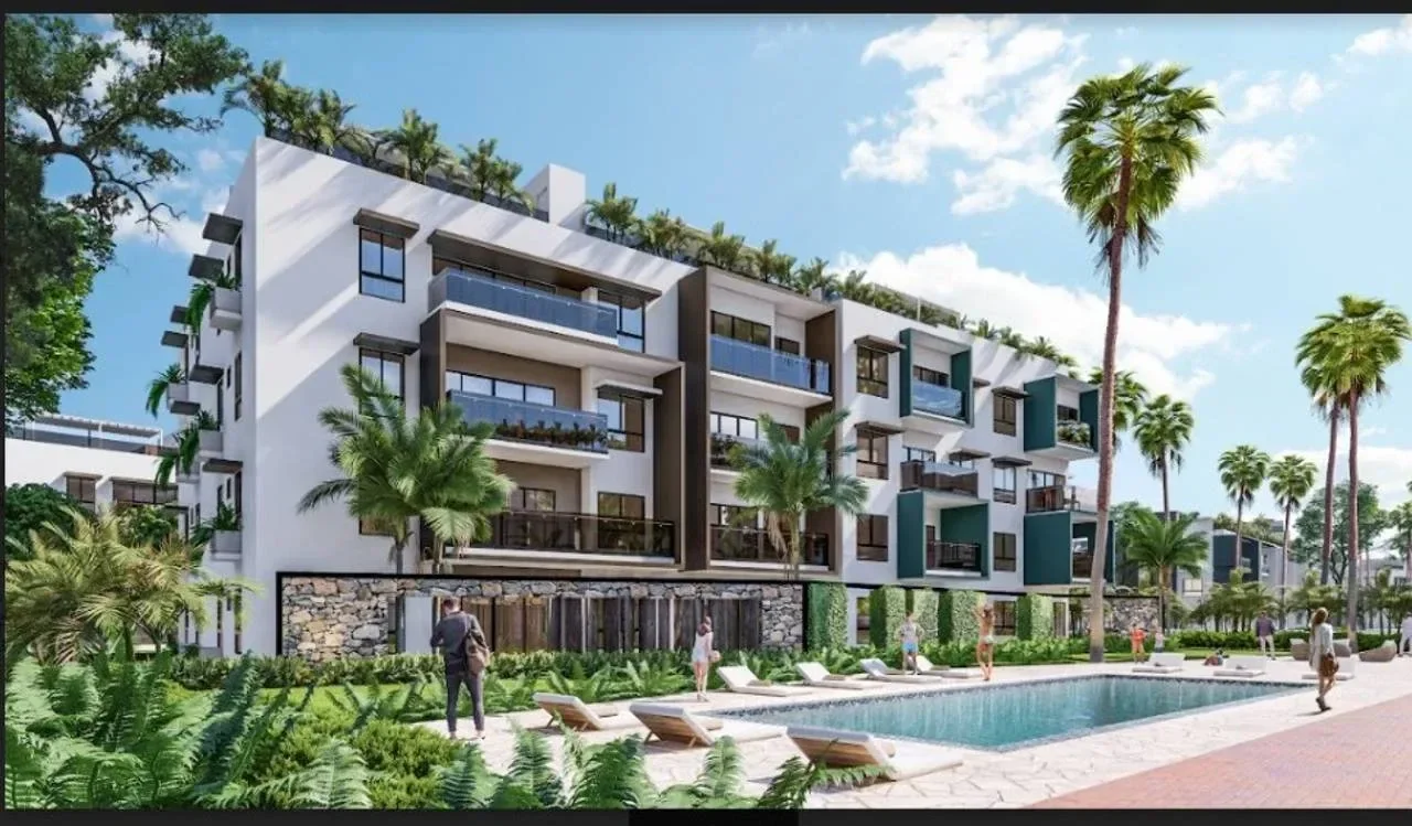 Vista Cana: apartamento 2 hab. · 64 m² en venta - 3