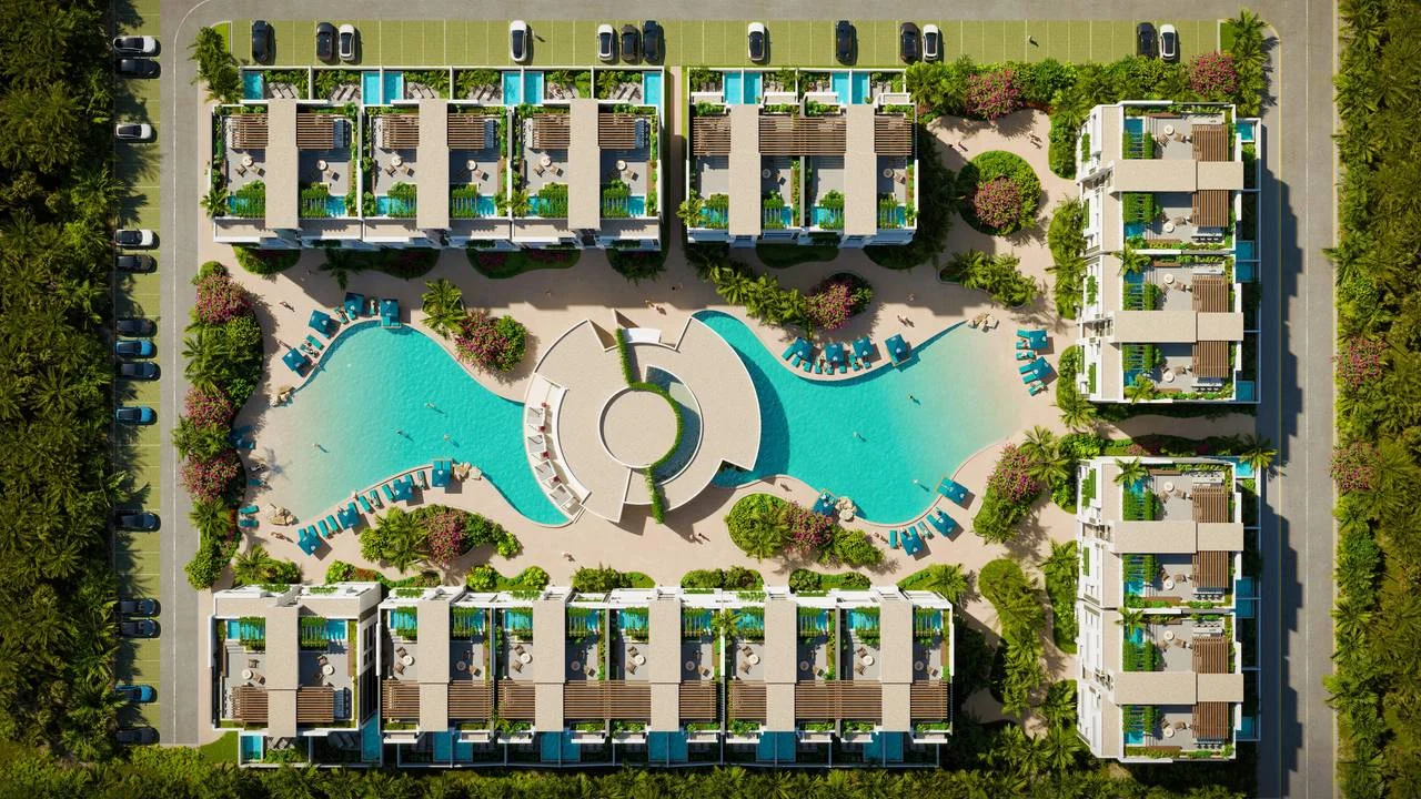 White Sands: apartment 1 bed · 56.08 m² for sale - 3