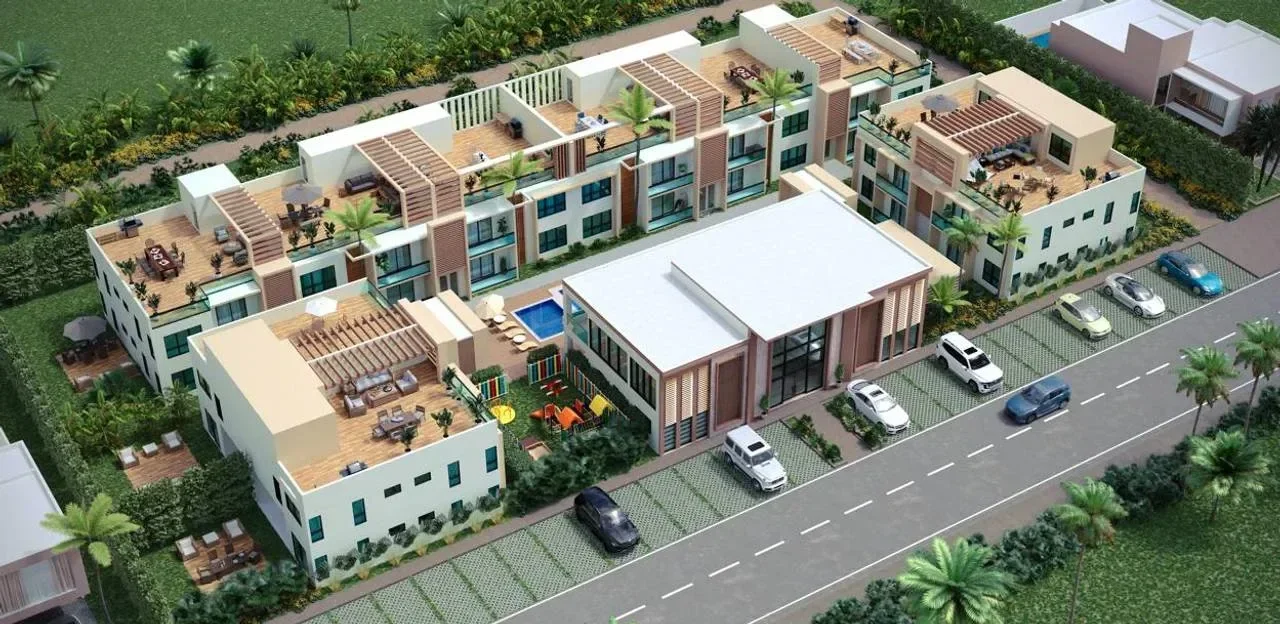 Apartamento en Vista Cana, 92.24 m² en venta - 3