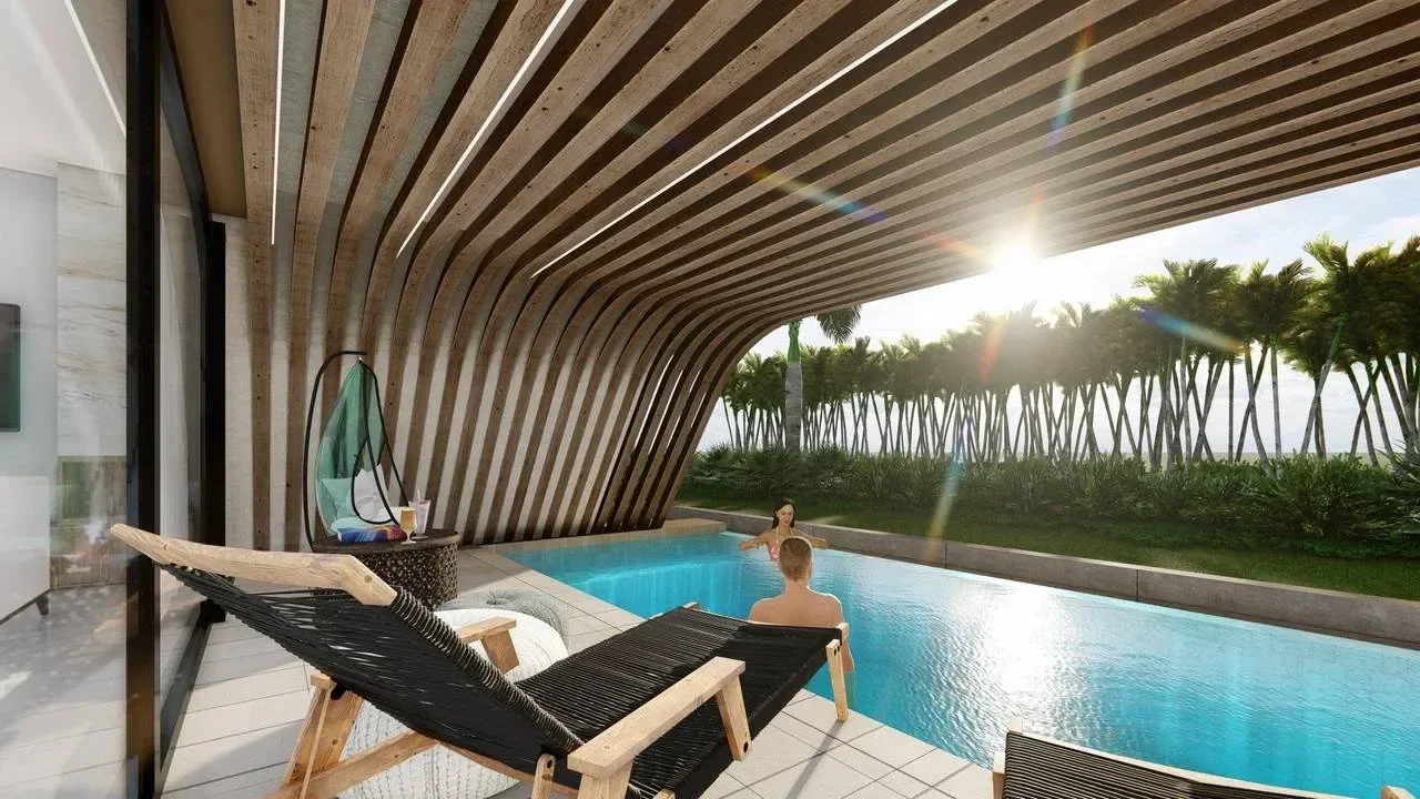 Apartamento en venta — Las Iguanas, Cap Cana (2 hab.) - 3