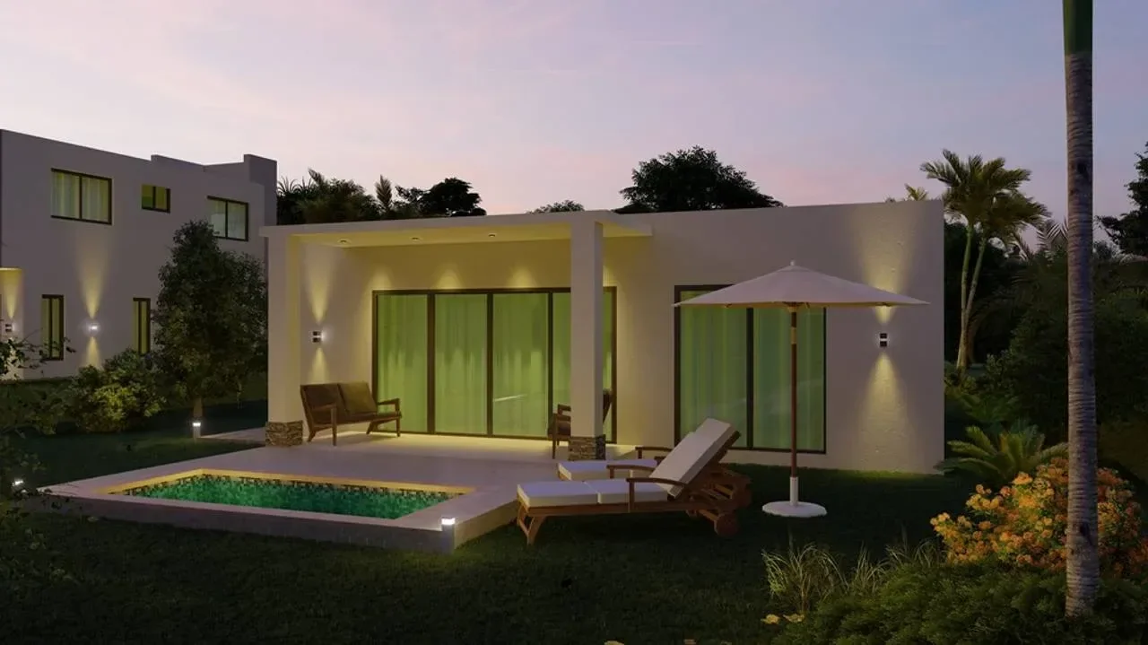 Villa en venta — Vista Cana, Punta Cana (2 hab.) - 5