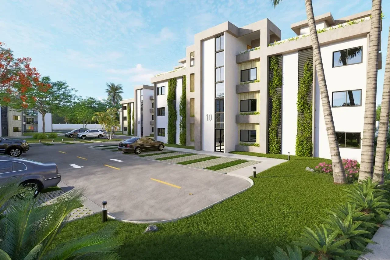 Apartamento en venta — Bávaro, Punta Cana (2 hab.) - 1