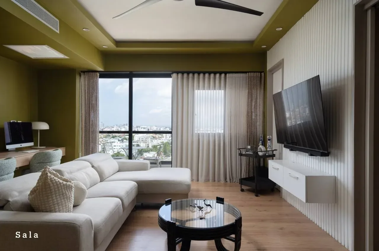 Apartamento en venta — El Millon, Distrito Nacional (1 hab.) - 3