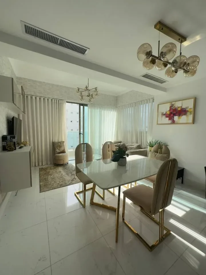 Piantini: appartement 1 ch. à louer - 3