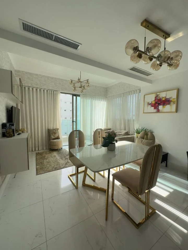 Piantini - Appartement meublé à louer - 1 chambre - 3