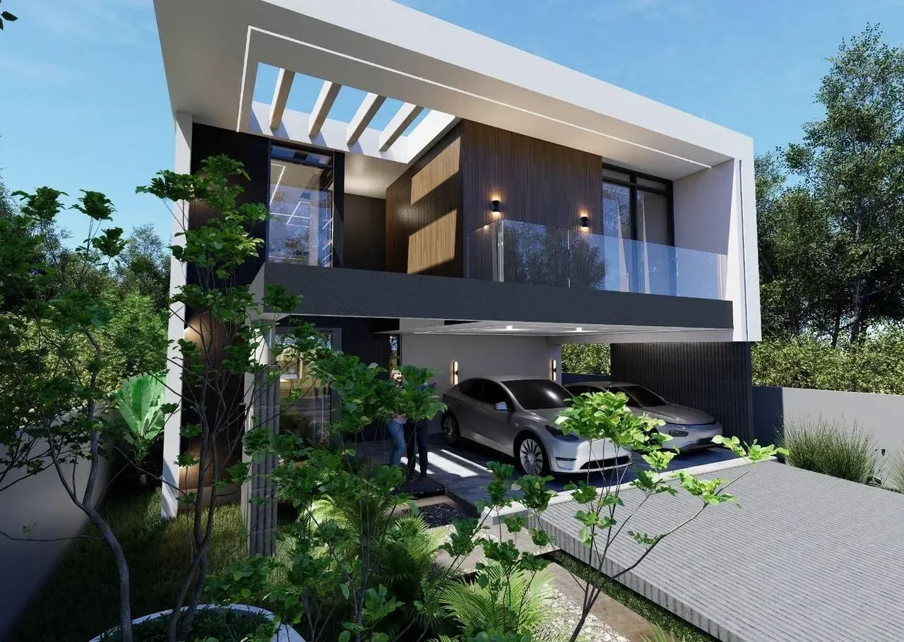 Jardines Del Este: maison 3 ch. · 350 m² à vendre - 4