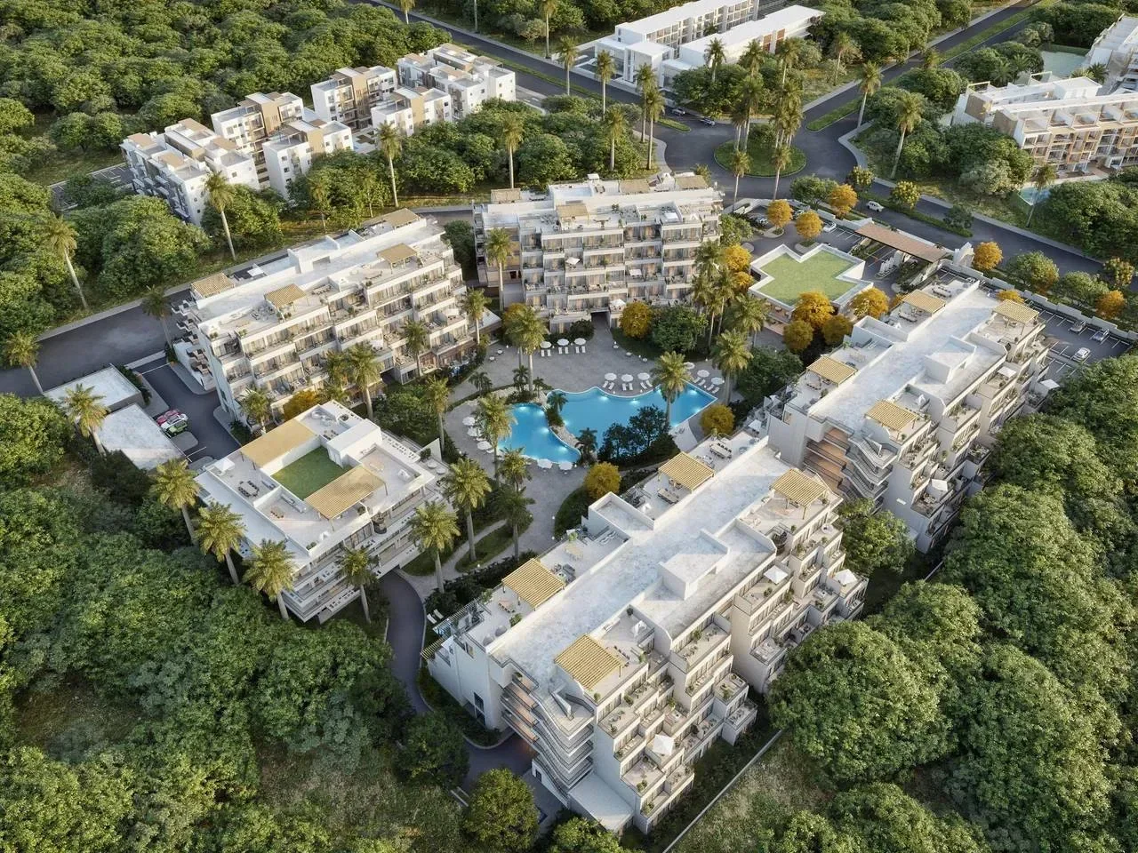 Apartamento en Punta cana, 85 m² en venta - 4