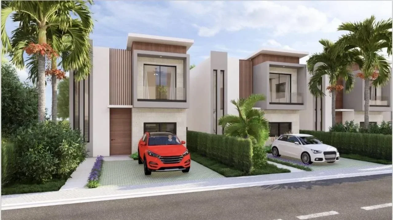 Casa en venta — Circunvalación de Verón, Bavaro (3 hab.)