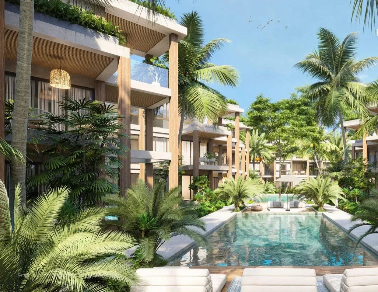 Apartamento en venta — Las Ballenas, Las Terrenas (1 hab.) - 2