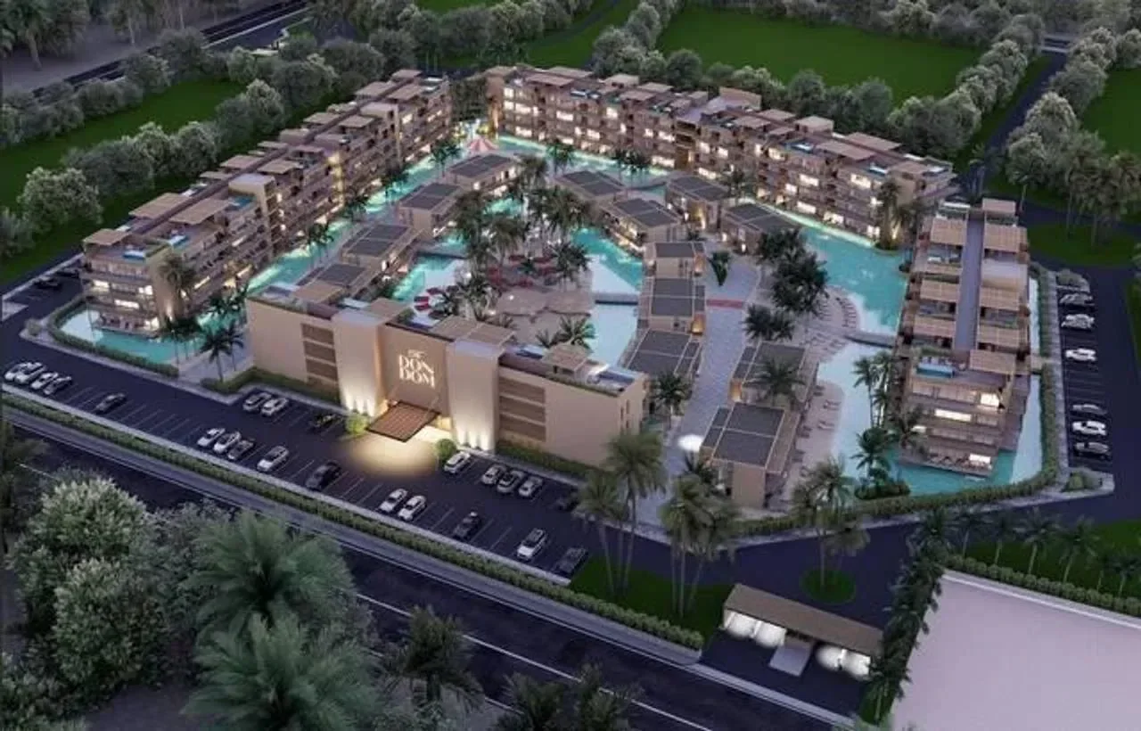 Bayahibe: apartment 1 bed · 72.89 m² for sale - 4