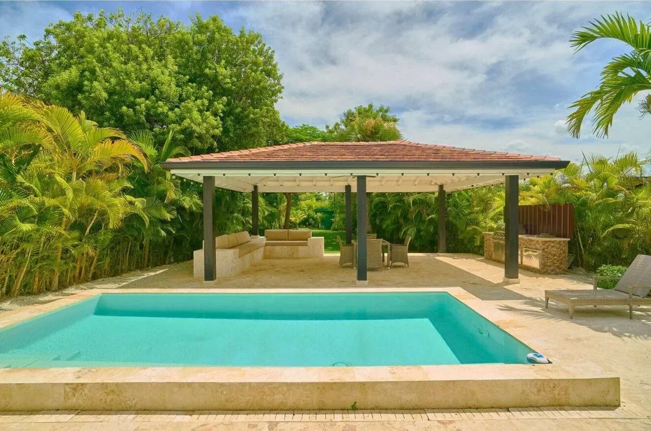 Villa en venta — Green Village, Cap Cana (4 hab.)