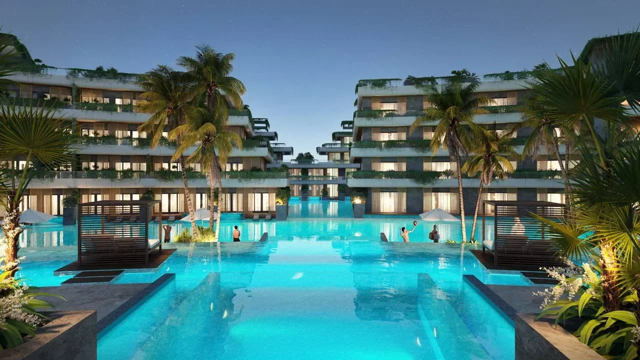 Apartamento en Villas Bávaro, 44.95 m² en venta - 2