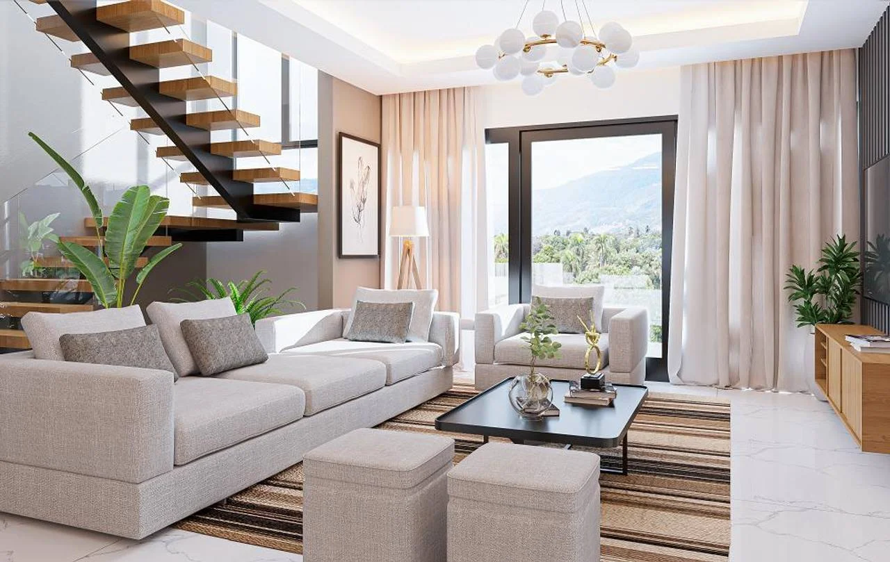 Penthouse en venta — Llanos de Gurabo, Santiago de los Caballeros (3 hab.)