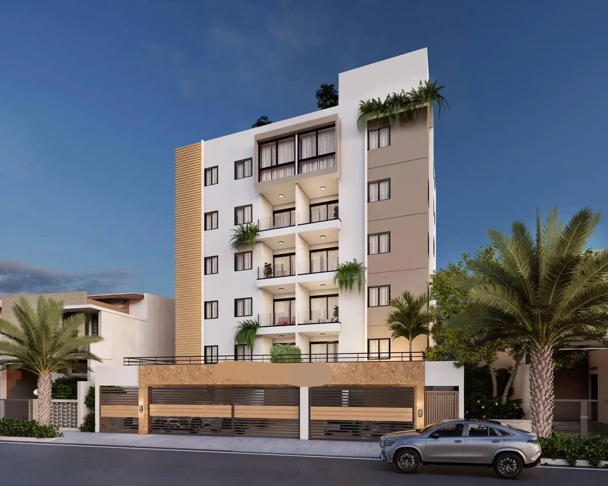 Apartamento de 2 habitaciones en venta en El Millon, Distrito Nacional