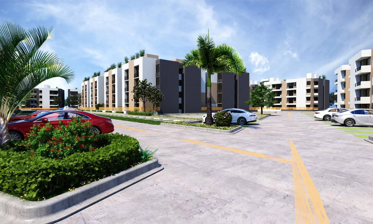Autopista las Americas: apartamento 3 hab. · 58 m² en venta - 2