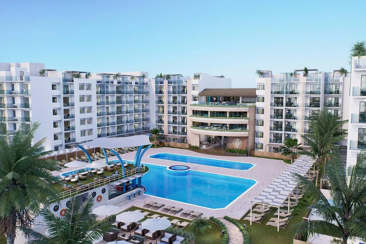 Pueblo Bávaro: apartment 1 bed · 36 m² for sale