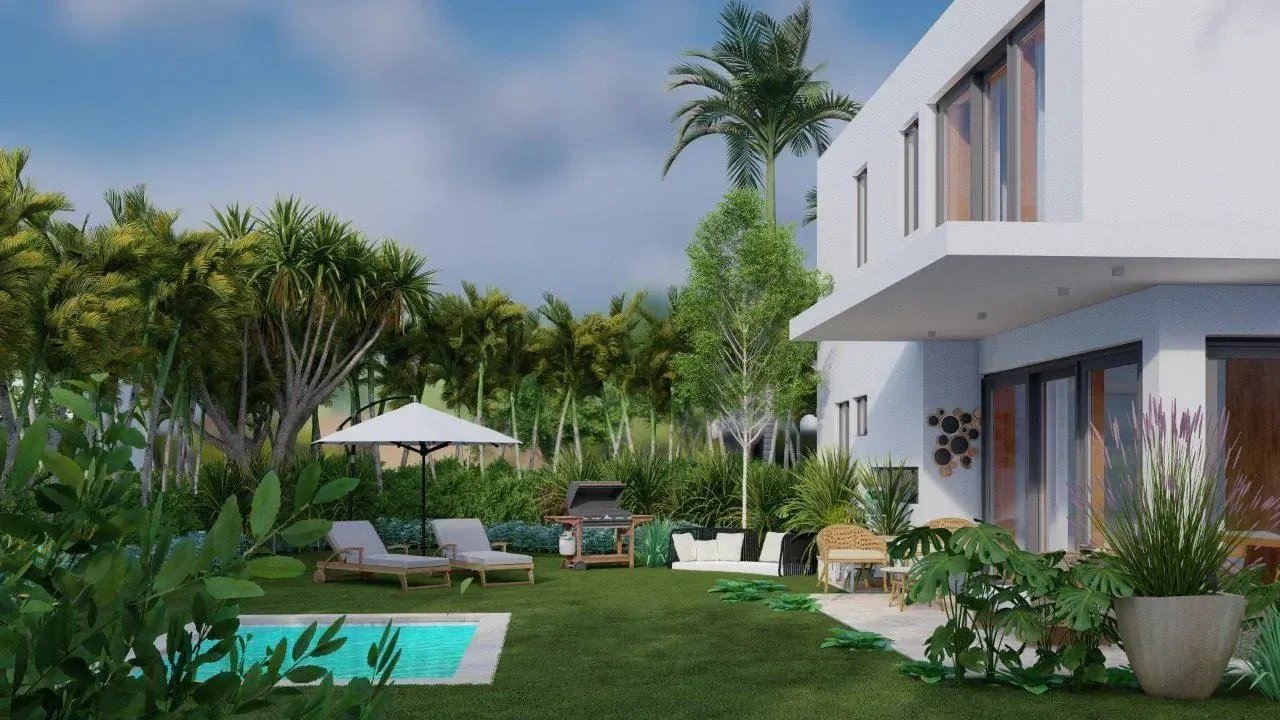 Punta cana: villa 3 hab. · 183.48 m² en venta
